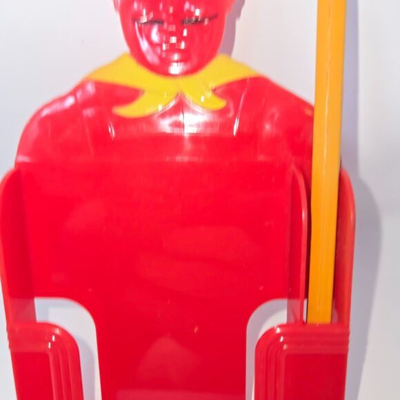 Royal Pacific Co Chef Line Memo Pad Vintage 1940s 7-1/2" x 3-5/8" Pencil Holder - Picture 12 of 16